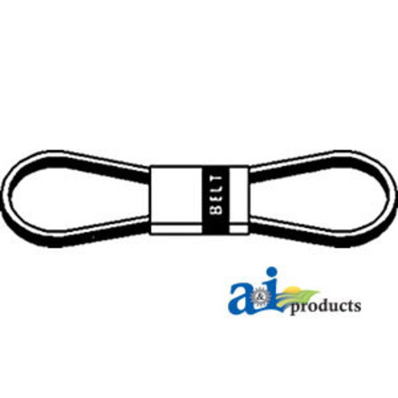 A & I PRODUCTS Belt, Drive (16" Small Frame) 22" x4" x0.5" A-48553